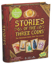Load image into Gallery viewer, Stories of the Three Coins - The Adventure Game
