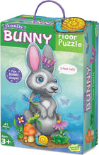 Load image into Gallery viewer, Floor Puzzle Bunny 41 Pieces

