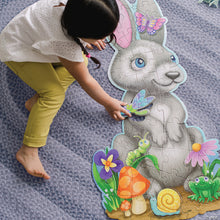 Load image into Gallery viewer, Floor Puzzle Bunny 41 Pieces
