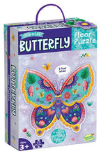 Load image into Gallery viewer, Floor Puzzle Butterfly 53 Pieces
