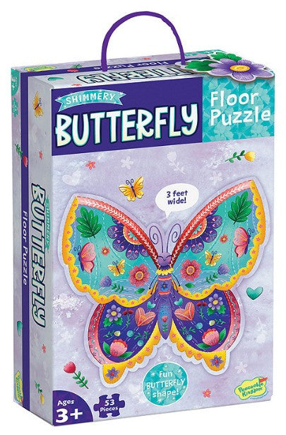 Floor Puzzle Butterfly 53 Pieces