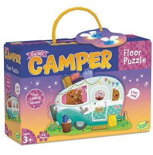 Floor Puzzle Camper 45 Pieces
