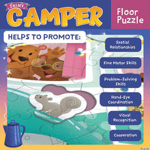 Load image into Gallery viewer, Floor Puzzle Camper 45 Pieces
