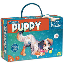 Load image into Gallery viewer, Floor Puzzle Puppy 43 Pieces
