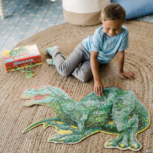 Load image into Gallery viewer, Floor Puzzle Dinosaur 51 Pieces
