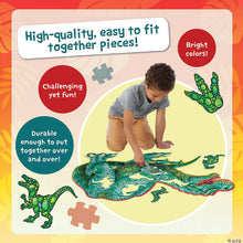 Load image into Gallery viewer, Floor Puzzle Dinosaur 51 Pieces
