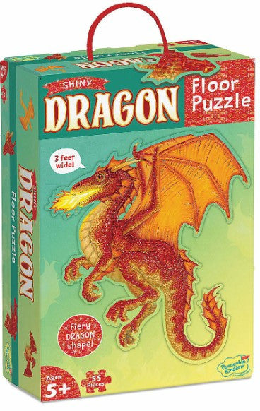 Floor Puzzle Dragon 55 Pieces