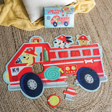 Load image into Gallery viewer, Floor Puzzle Fire Truck Pups 39 Pieces
