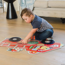 Load image into Gallery viewer, Floor Puzzle Fire Truck Pups 39 Pieces
