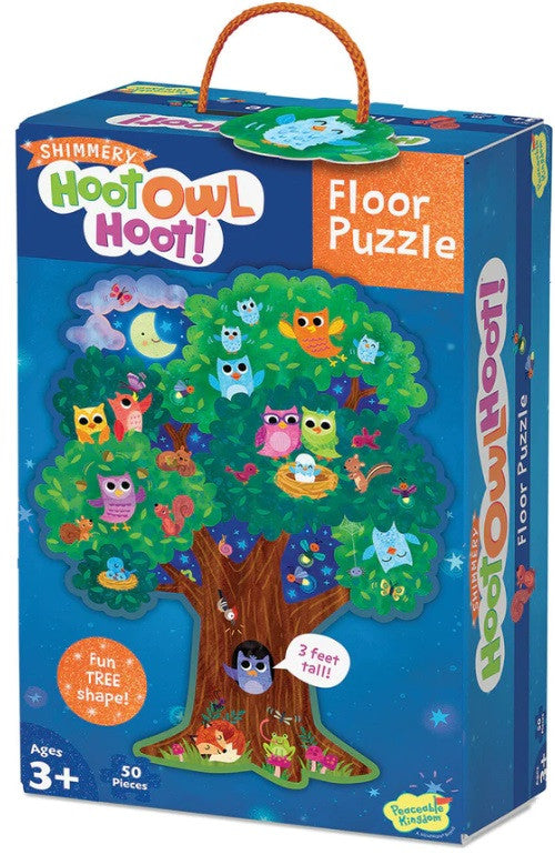 Floor Puzzle Hoot Owl Hoot 50 Pieces
