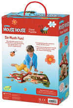 Load image into Gallery viewer, Floor Puzzle Mouse House 41 Pieces
