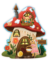 Load image into Gallery viewer, Floor Puzzle Mouse House 41 Pieces
