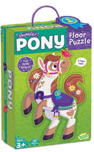 Load image into Gallery viewer, Floor Puzzle Pony 41 Pieces
