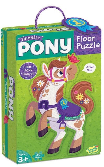 Floor Puzzle Pony 41 Pieces