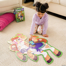 Load image into Gallery viewer, Floor Puzzle Pony 41 Pieces
