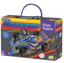 Load image into Gallery viewer, Floor Puzzle Racecar 48 Pieces
