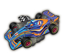 Load image into Gallery viewer, Floor Puzzle Racecar 48 Pieces
