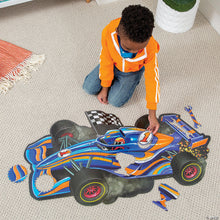 Load image into Gallery viewer, Floor Puzzle Racecar 48 Pieces
