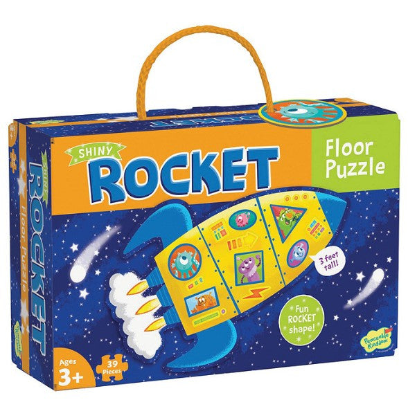 Floor Puzzle Rocket 39 Pieces