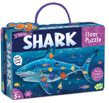Load image into Gallery viewer, Floor Puzzle Shark 53 Pieces
