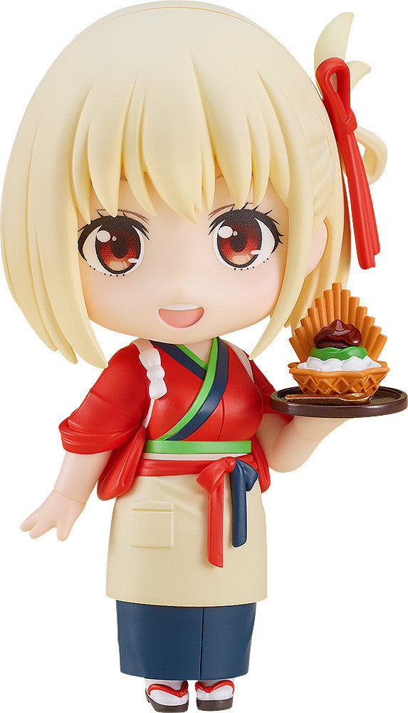 Lycoris Recoil Nendoroid Chisato Nishikigi Cafe LycoReco Uniform Version