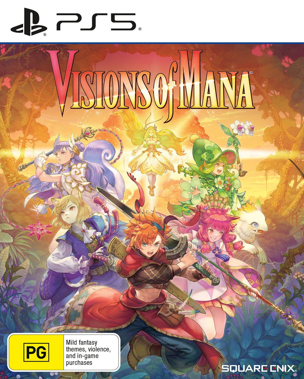PS5 Visions of Mana