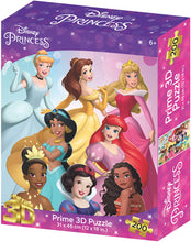 Load image into Gallery viewer, Prime3D Disney Princess - 200 Piece 3D Puzzle
