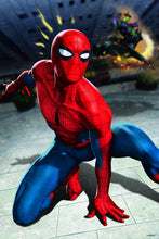 Load image into Gallery viewer, Prime3D Marvel Spider-Man - 200 Piece 3D Puzzle
