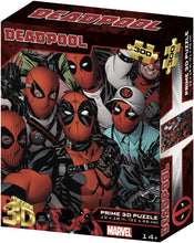 Load image into Gallery viewer, Prime3D Marvel Deadpool - 300 Piece 3D Puzzle
