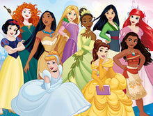 Load image into Gallery viewer, Prime3D Disney Princess - 200 Piece 3D Puzzle
