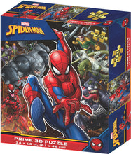 Load image into Gallery viewer, Prime3D Marvel Spider-Man - 500 Piece 3D Puzzle
