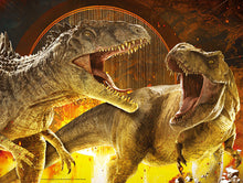 Load image into Gallery viewer, Prime3D Jurassic World T.Rex vs Giganotosaurs - 500 Piece 3D Puzzle
