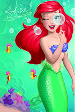 Load image into Gallery viewer, Prime3D Disney Ariel - 200 Piece 3D Puzzle Tin Box
