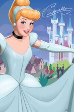 Load image into Gallery viewer, Prime3D Disney Cinderella - 200 Piece 3D Puzzle Tin Box
