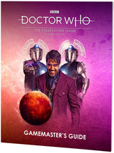 Load image into Gallery viewer, Doctor Who 2E RPG Gamemaster&#39;s Screen
