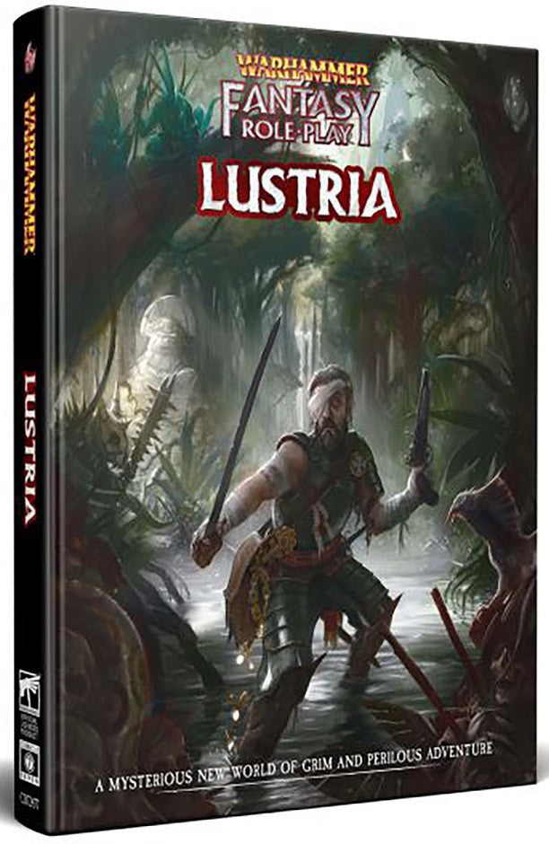 Warhammer Fantasy RPG Lustria