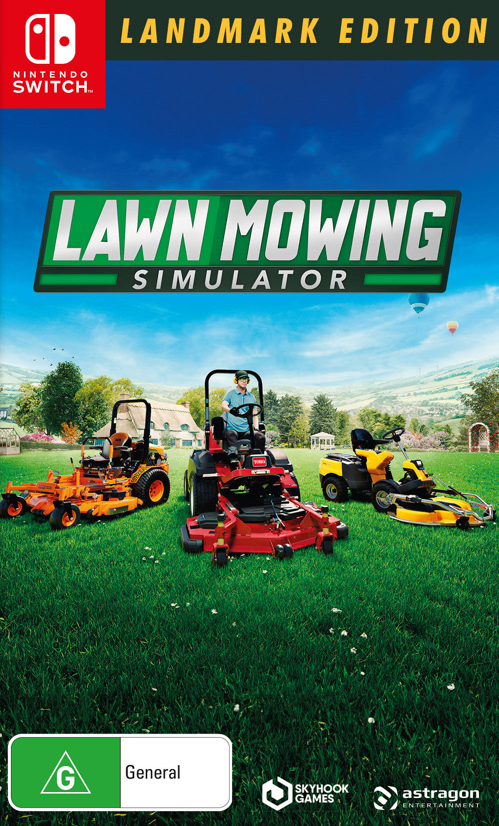 SWI Lawn Mowing Simulator - Landmark Edition