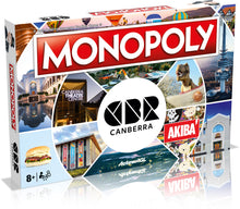 Load image into Gallery viewer, Canberra Monopoly - City Editions
