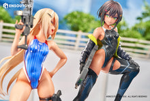Load image into Gallery viewer, Arms Note Swim Team Bucho-chan and Kohai-chan Set 1/7 Scale
