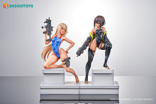 Load image into Gallery viewer, Arms Note Swim Team Bucho-chan and Kohai-chan Set 1/7 Scale
