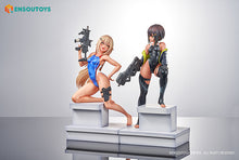 Load image into Gallery viewer, Arms Note Swim Team Bucho-chan and Kohai-chan Set 1/7 Scale

