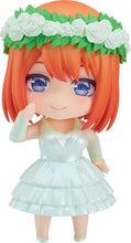 Load image into Gallery viewer, The Quintessential Quintuplets Nendoroid Yotsuba Nakano Wedding Dress Version
