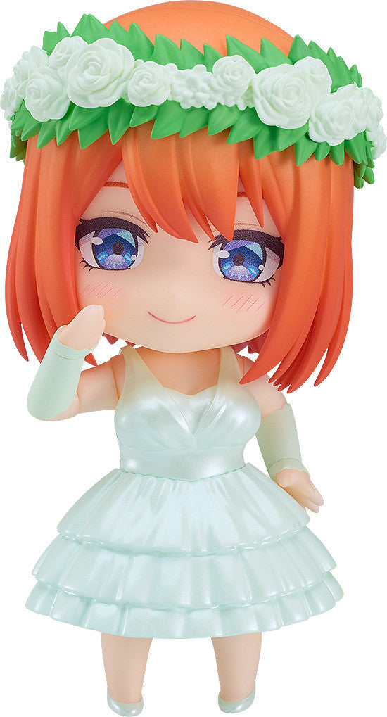 The Quintessential Quintuplets Nendoroid Yotsuba Nakano Wedding Dress Version