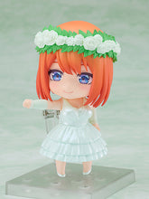 Load image into Gallery viewer, The Quintessential Quintuplets Nendoroid Yotsuba Nakano Wedding Dress Version
