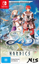 Load image into Gallery viewer, SWI Ys X: Nordics - Deluxe Edition
