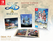 Load image into Gallery viewer, SWI Ys X: Nordics - Deluxe Edition
