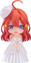 Load image into Gallery viewer, The Quintessential Quintuplets Nendoroid Itsuki Nakano Wedding Dress Version
