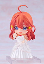 Load image into Gallery viewer, The Quintessential Quintuplets Nendoroid Itsuki Nakano Wedding Dress Version
