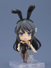 Load image into Gallery viewer, Rascal Does Not Dream of Bunny Girl Senpai Nendoroid Mai Sakurajima Bunny Girl Version
