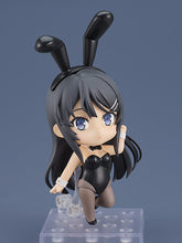 Load image into Gallery viewer, Rascal Does Not Dream of Bunny Girl Senpai Nendoroid Mai Sakurajima Bunny Girl Version
